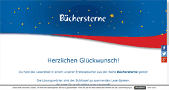 Desktop Screenshot of buecherstern.de